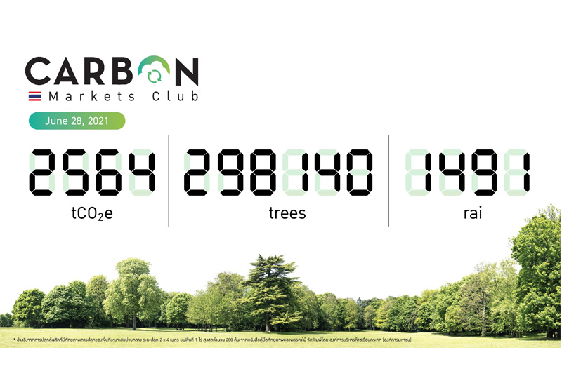 เครือซีพีผนึกกำลัง 11 องค์กรธุรกิจชั้นนำ ร่วมเป็นสมาชิกเครือข่าย Carbon Markets Club