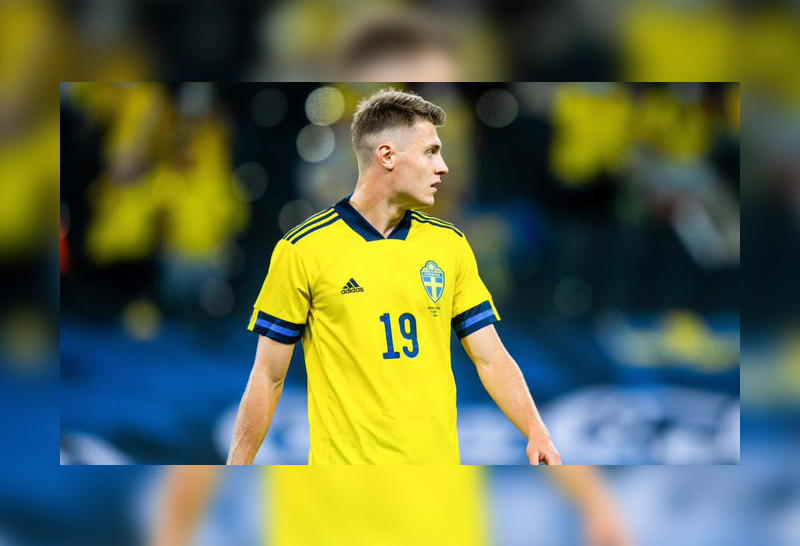 เดยัน คูลูเซฟสกี้ กองกลาง ทีมชาติสวีเดน