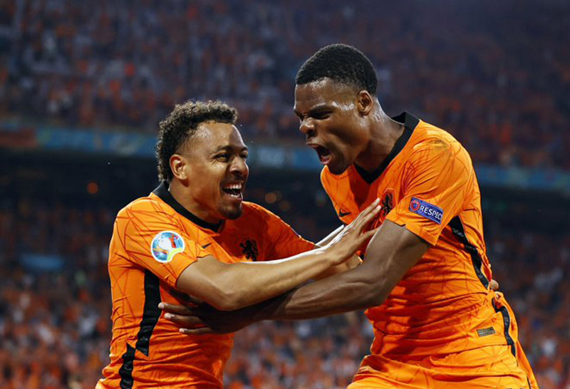 เนเธอร์แลนด์ รัว ออสเตรีย 2-0 ลิ่ว16 ทีม ยูโร