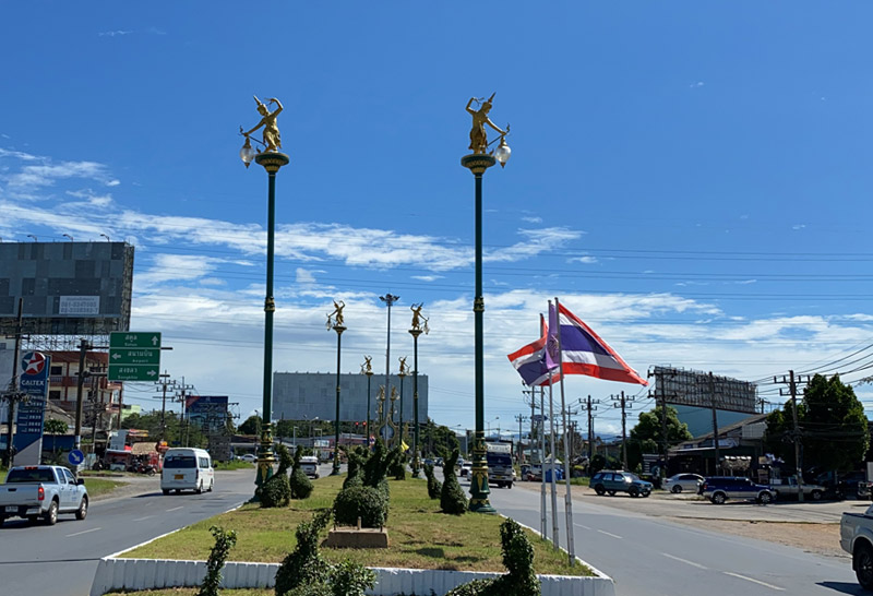 เสาไฟฟ้ามโนราห์2