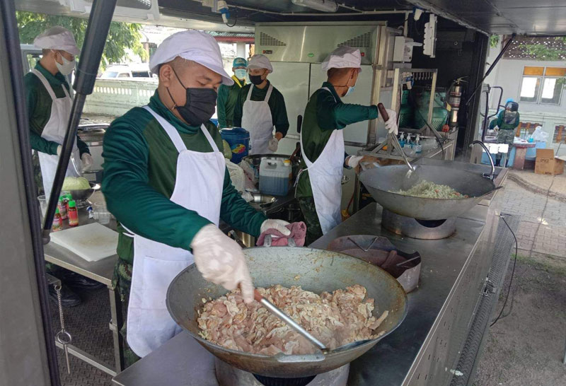 นายกฯขอบคุณเหล่าทัพสนับสนุนแก้โควิดช่วยปชช.