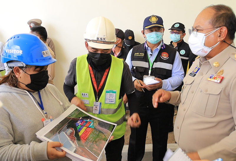 แคมป์คนงานโคราช-ผู้ว่าฯ