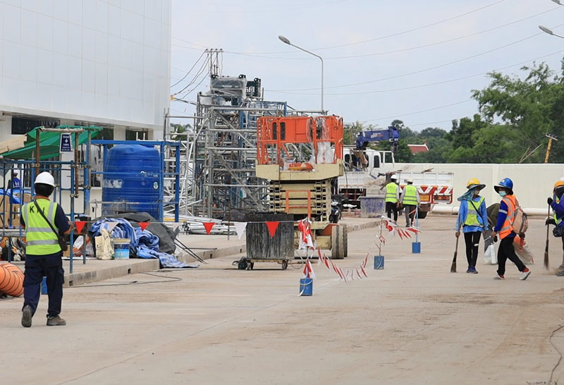 แคมป์คนงาน โคราช