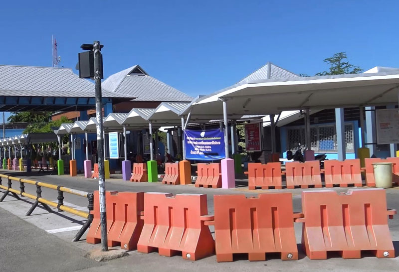 บิ๊กคลีนนิ่งแพสงขลาหลังพนง.ติดโควิด4ราย