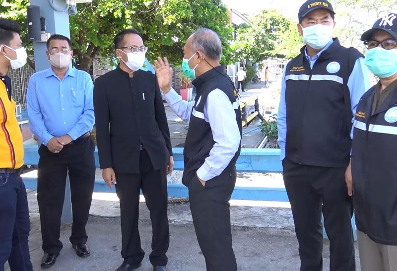 บิ๊กคลีนนิ่งแพสงขลาหลังพนง.ติดโควิด4ราย