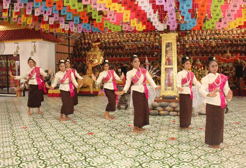 แม่บ้านวัย60 ถูกหวย อาศรมฤาษีเณร