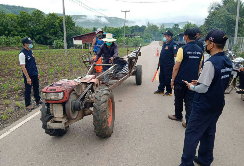 แม่สอดสนธิกำลังตั้ง11จุดตรวจ-3