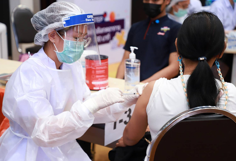 "แอมเวย์"เปิดพื้นที่ให้ผู้ประกันตนม.33ฉีดวัคซีน
