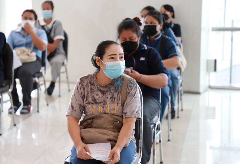 "แอมเวย์"เปิดพื้นที่ให้ผู้ประกันตนม.33ฉีดวัคซีน