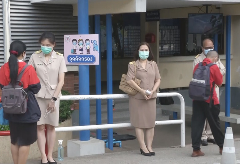 โคราช เปิดเทอมวันแรก--2