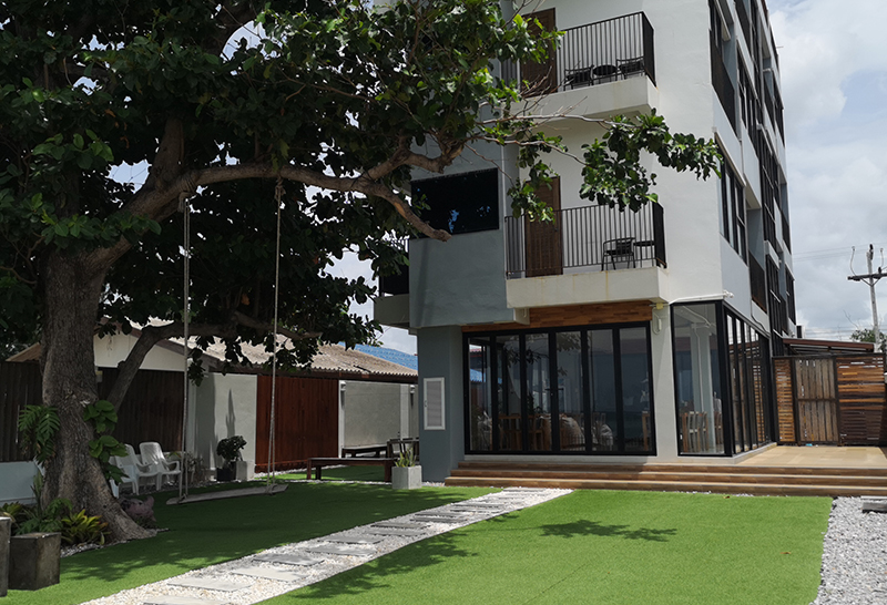 โควิด-19 ทำพิษ โรงแรมในตัวเมืองประจวบคีรีขันธ์ นทท.เข้าพักแค่5%