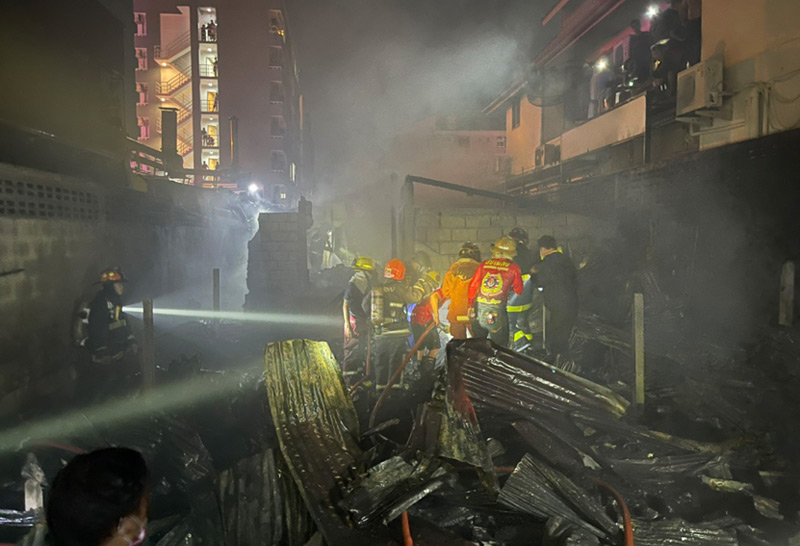 ไฟไหม้ บ้านซอยเสือใหญ่