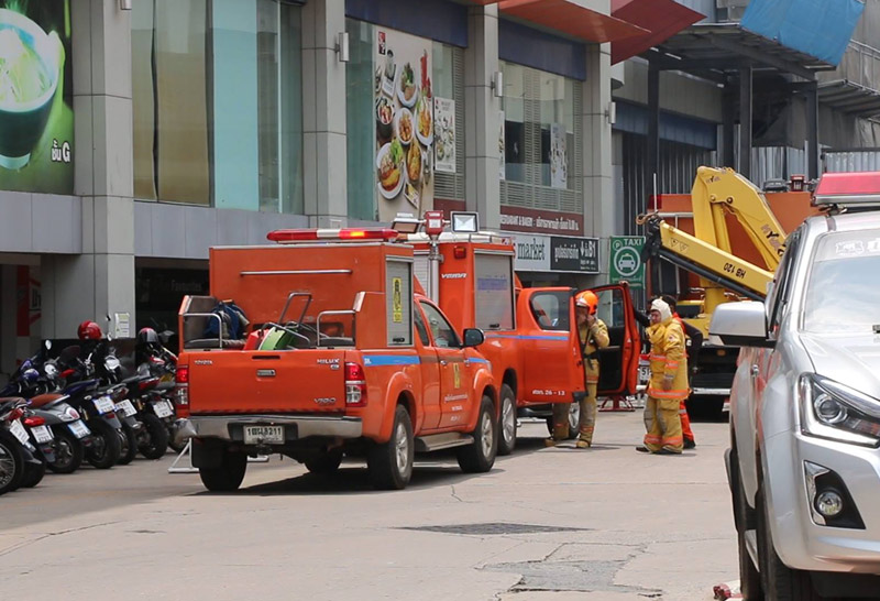 ไฟไหม้ศูนย์การค้าขอนแก่น