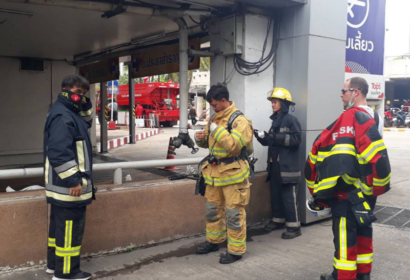 ไฟไหม้ศูนย์การค้าขอนแก่น2