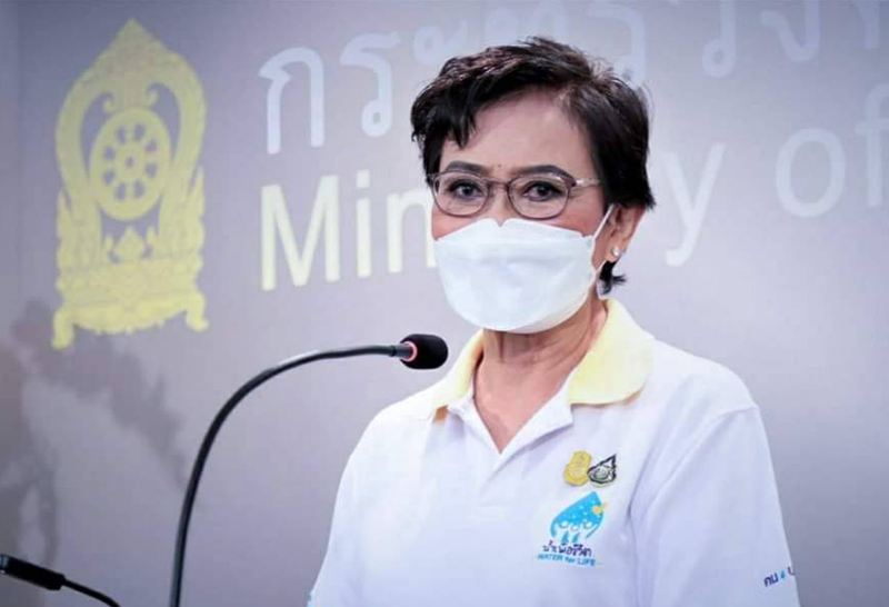 คุณหญิงกัลยา โสภณพนิช รัฐมนตรีช่วยว่าการกระทรวงศึกษาธิการ