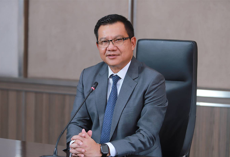 นายจิรุตม์ วิศาลจิตร อธิบดีกรมการขนส่งทางบก