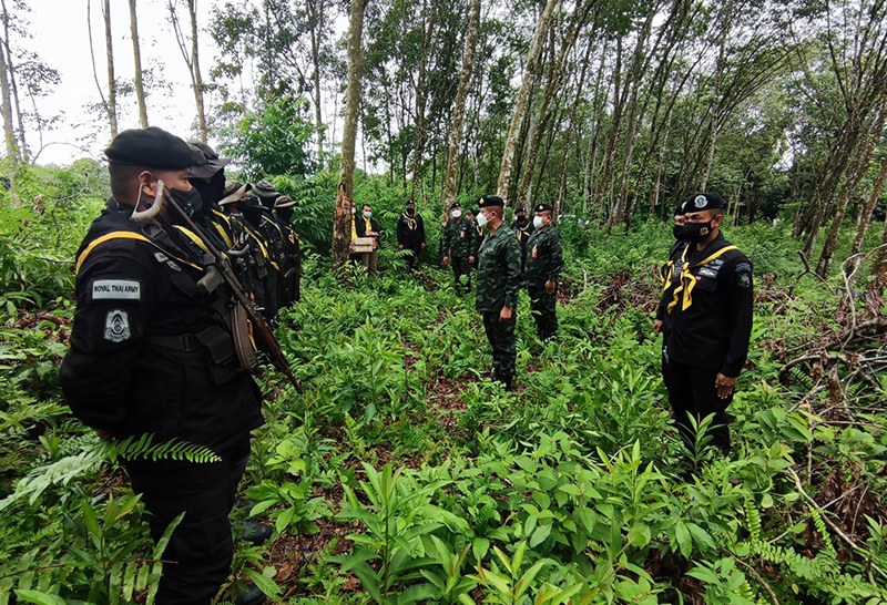 นราธิวาส ย้ำ ชุดปฏิบัติการจรยุทธ์ ไม่ประมาทหลังโจรใต้บึ้ม