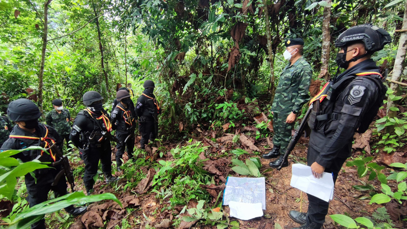 นราธิวาส ย้ำ ชุดปฏิบัติการจรยุทธ์ ไม่ประมาทหลังโจรใต้บึ้ม