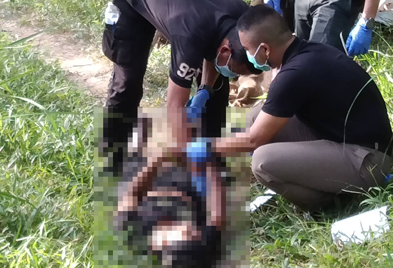 คนร้ายลอบ ยิงหนุ่มใหญ่ดับ ในสวนยางพารา อ.บันนังสตา จ.ยะลา