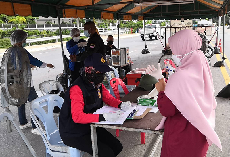 ยะลา พร้อมรับ ผู้ติดเชื้อโควิด-19 กลับมาเข้าสู่ระบบการรักษาที่จังหวัด