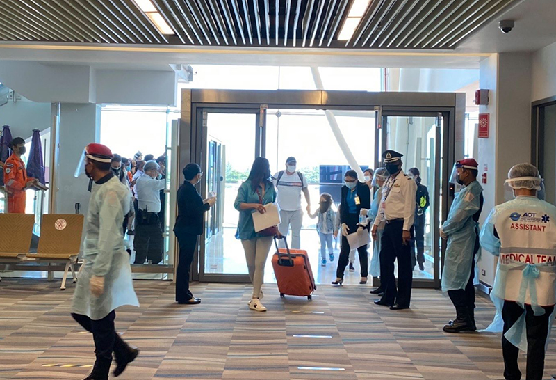 ภูเก็ตแซนด์บ็อกซ์ ฉลุย - วันนี้นักท่องเที่ยวมาอีกเกือบพัน