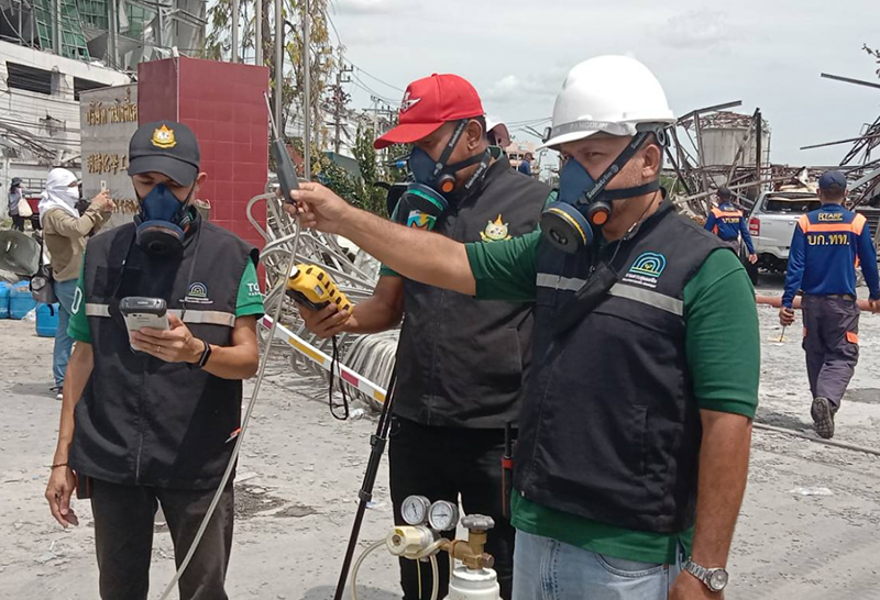 ทส. ยัน สภาพอากาศ ย่านกิ่งแก้ว-ลาดกระบัง ยังปลอดภัย