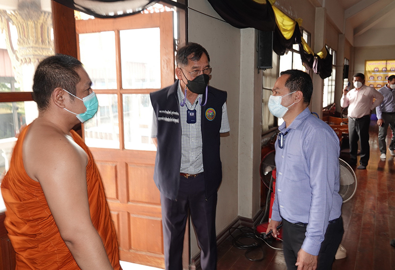 ปทุมธานี โควิด-19 ระบาดหนัก บิ๊กแจ๊ส เตรียมเปิดโรงพยาบาลสนามในวัด