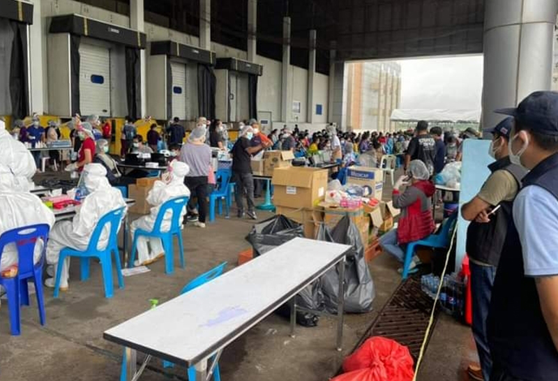 คลัสเตอร์โรงงานแปรรูปไก่ บึงสามพัน โควิดทะลุ3พันราย