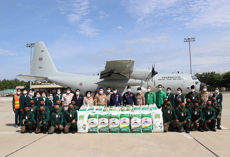 พาณิชย์จังหวัดบุรีรัมย์ เชื่อมโยงสินค้าเกษตรช่วยขายผลผลิต