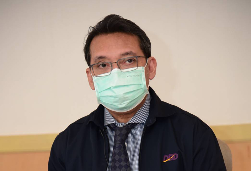 นายทศพล ทังสุบุตร อธิบดีกรมพัฒนาธุรกิจการค้า กระทรวงพาณิชย์