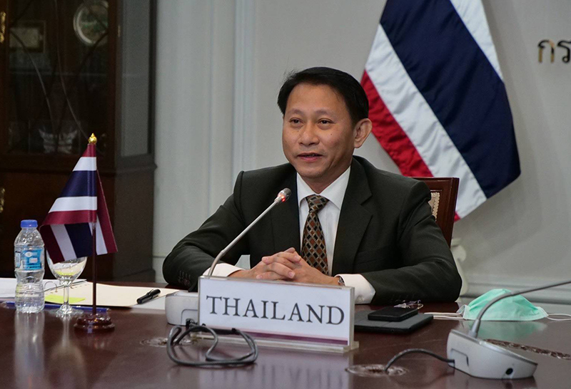 ไทย หนุน อาเซียน-จีน กระชับความสัมพันธ์ ฟื้นฟูเศรษฐกิจหลังโควิด-19