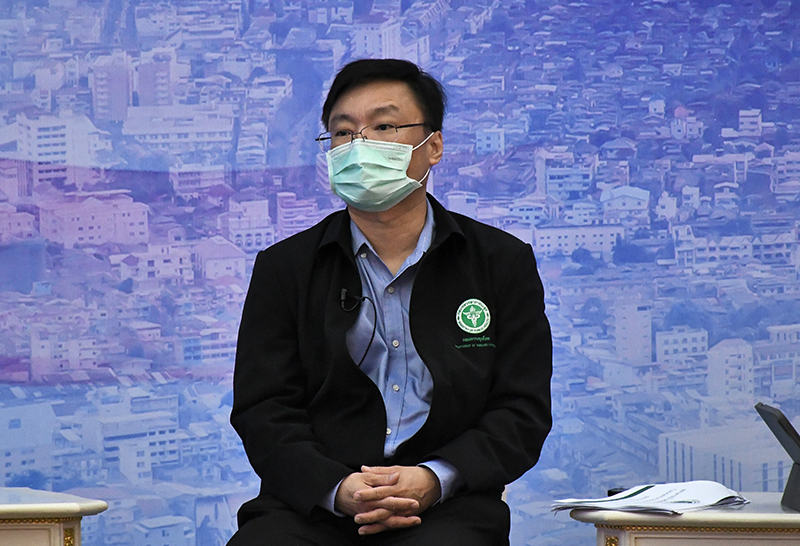 นพ.โสภณ เอี่ยมศิริถาวร รองอธิบดีกรมควบคุมโรค