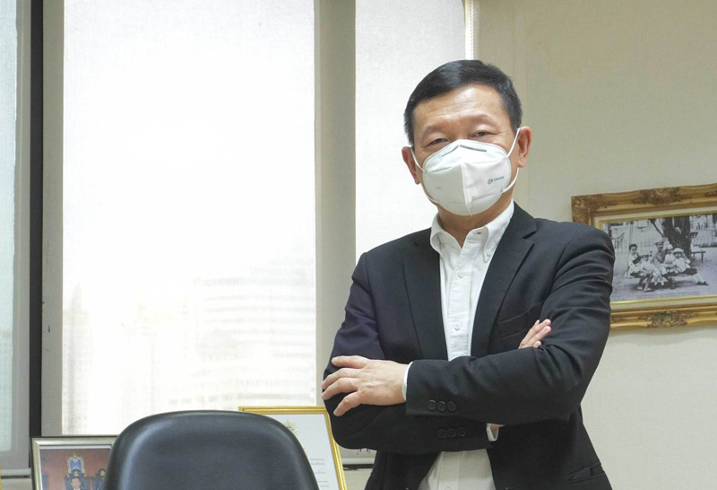 เปิดตัวหน้ากากอนามัยไทยทำรายแรกและรายเดียว “Commy N95 Mask” 