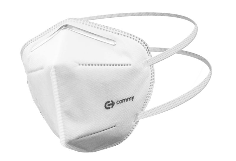 เปิดตัวหน้ากากอนามัยไทยทำรายแรกและรายเดียว “Commy N95 Mask” 