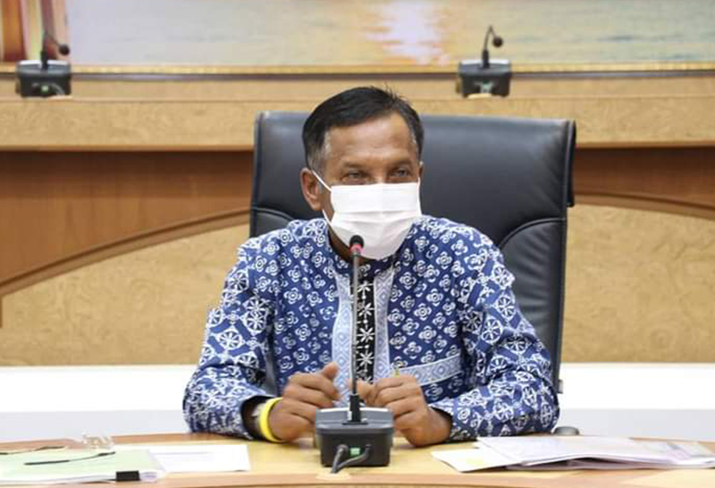 นายราชิต สุดพุ่ม ผู้ว่าราชการจังหวัดปัตตานี