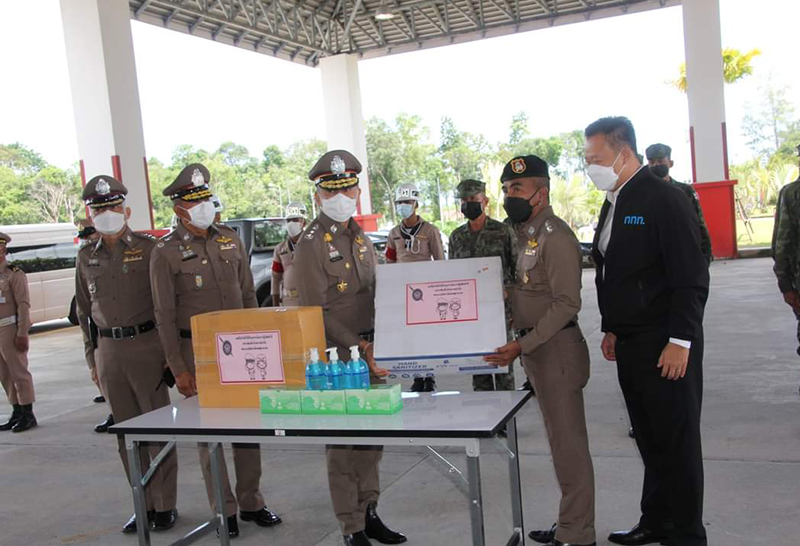 บิ๊กโจ๊กมาแล้ว! ลงภูเก็ตตรวจ ด่านตรวจท่าฉัตรไชย ทั้งขาเข้าและขาออก