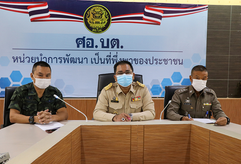 “แถลงร่วม 3 ฝ่าย” ศอ.บต. เปิด โรงครัวพระราชทาน ช่วยเหลือพื้นที่ปิดการเข้า-ออก