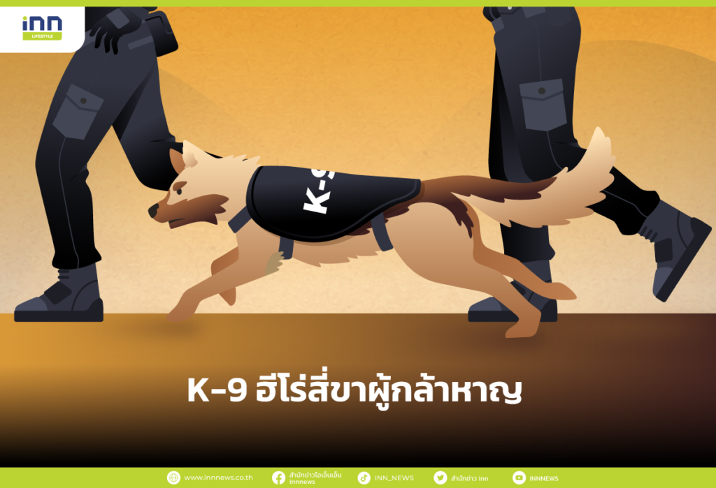 K-9 ฮีโร่สี่ขาผู้กล้าหาญ