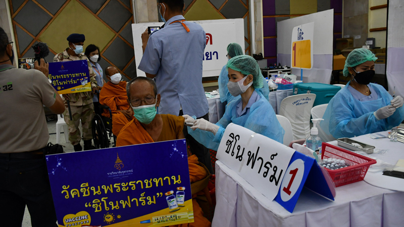 จังหวัดศรีสะเกษ พบผู้ป่วยโควิด พุ่ง 211 ราย สะสมทะลุกว่า 2 พันราย