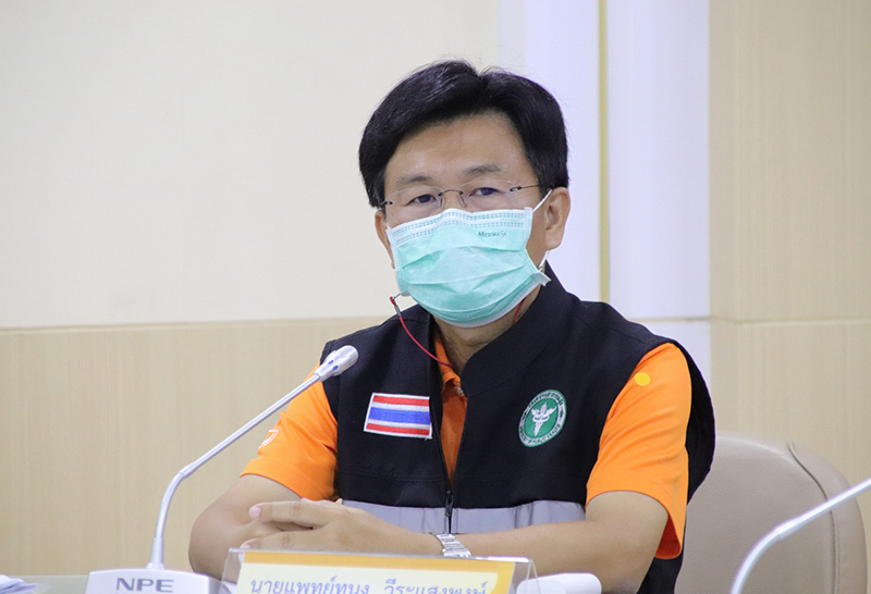 นพ.ทนง วีระแสงพงษ์ นายแพทย์สาธารณสุข จ.ศรีสะเกษ