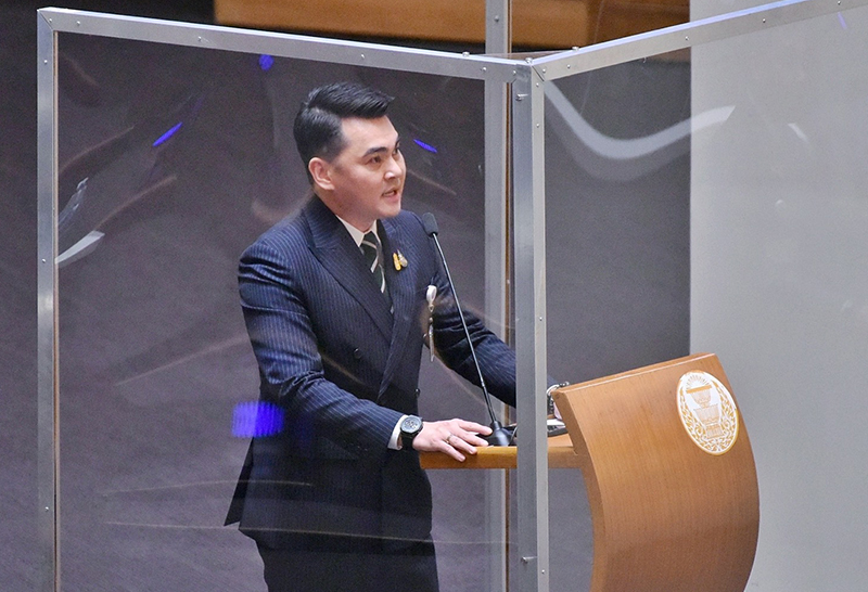 ร.อ.จองชัย วงศ์ทรายทอง ส.ส.ชลบุรี พรรคพลังประชารัฐ