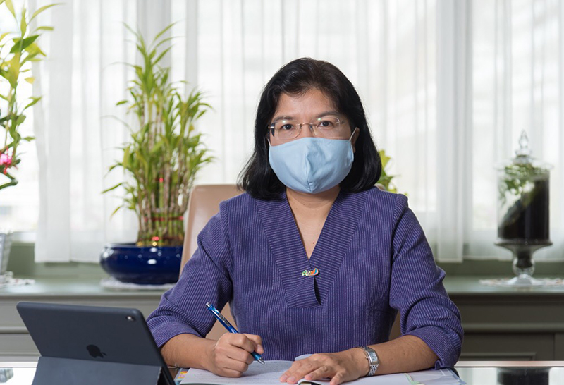 นางอรมน ทรัพย์ทวีธรรม อธิบดีกรมเจรจาการค้าระหว่างประเทศ กระทรวงพาณิชย์