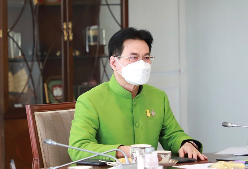 "จุรินทร์" ลั่น ทำงานใหญ่ต้องหนักแน่น ไม่ซ้ำเติมวิกฤต ไม่โกง