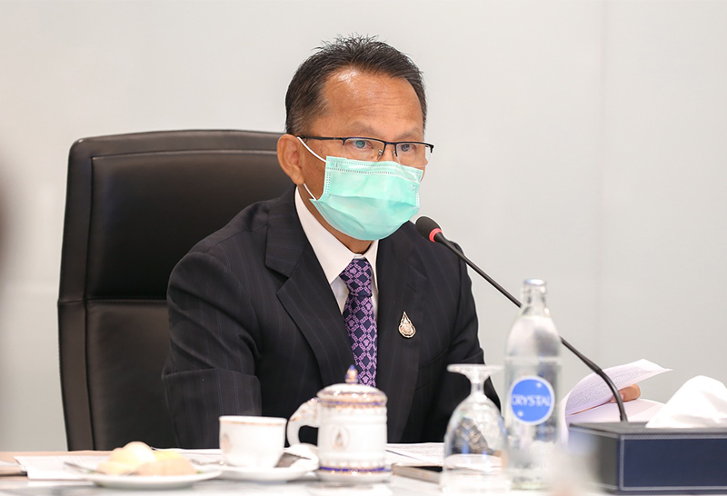 "สมศักดิ์"กำชับเรือนจำเร่งหาแนวทางชะลอรับผู้ต้องขังเข้าเรื่อนจำ