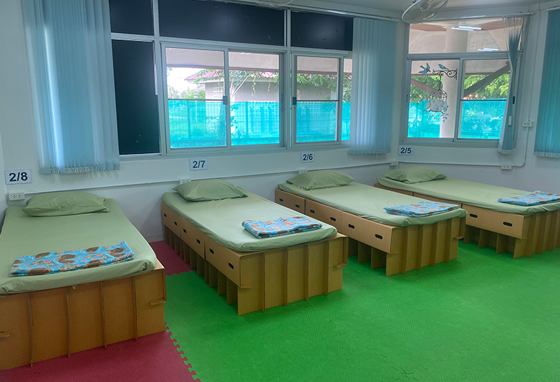 สนั่นรักษ์ Community Isolation (SCI Model)