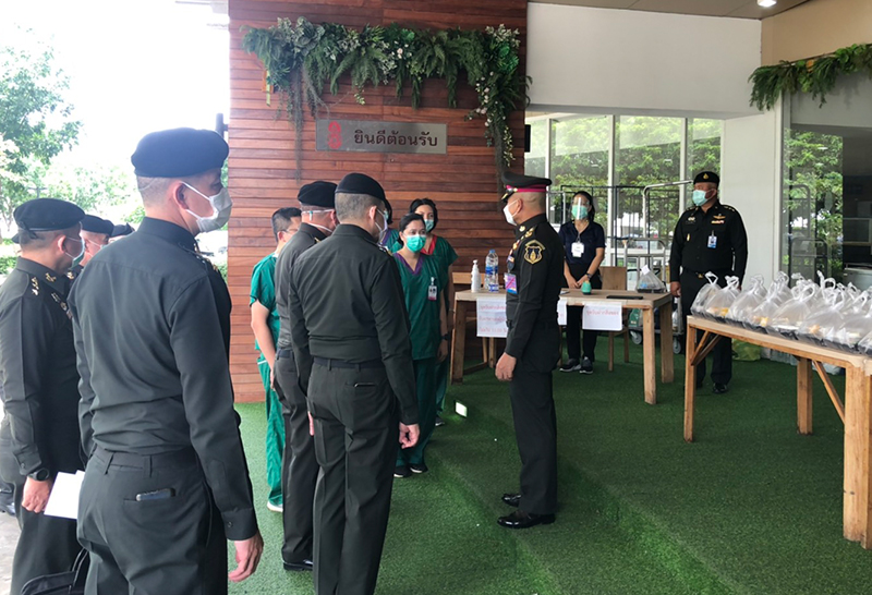 ทบ.ยกระดับมาตรการ"พิทักษ์พล"ขยายการตรวจเชิงรุกหาเชื้อโควิด-19