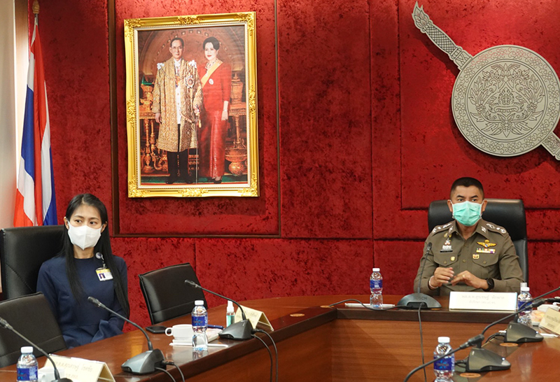 "พัชรินทร์" หนุน สตช. ลุย "Smart Safety Zone" เพิ่มพื้นที่ปลอดภัยให้คนกรุง