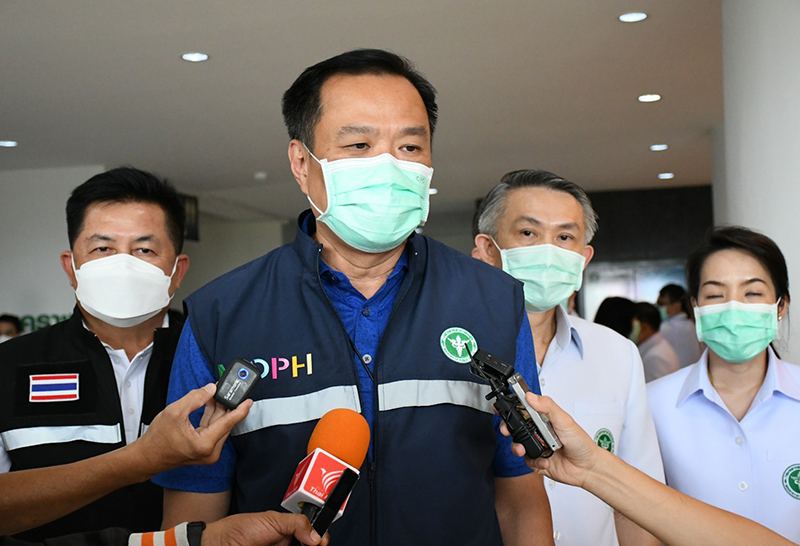 "อนุทิน" ยัน เยียวยาครอบครัว อสม. เสียชีวิตหลังฉีดวัคซีน