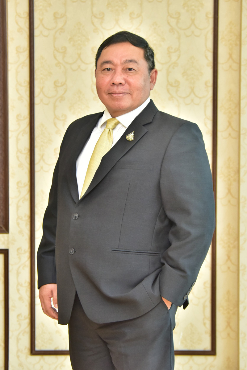 นายปฐม เฉลยวาเรศ อธิบดีกรมทางหลวงชนบท