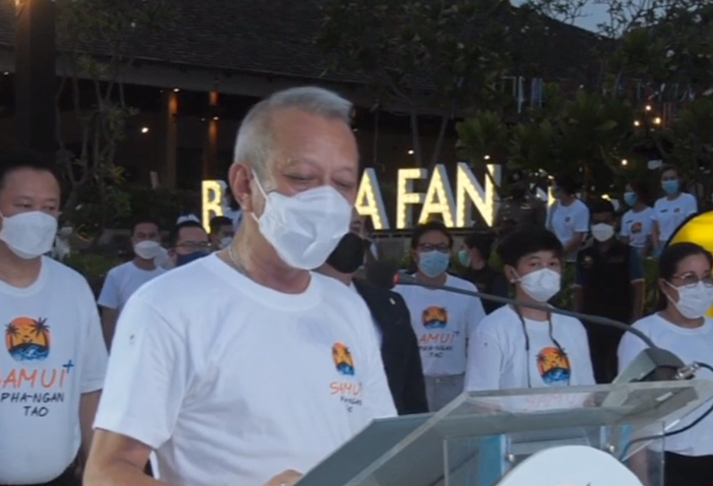 Samui-Plus-Model--รมว.ท่องเที่ยว